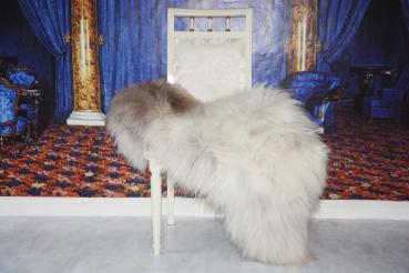 Islandfell Silber Grau XXXL (Öko)