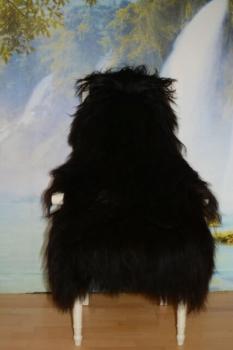 Islandfell Schwarz Langhaar 20cm (Öko)