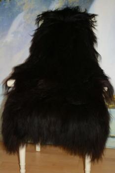 Islandfell Schwarz Langhaar 20cm (Öko)