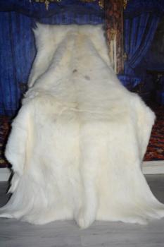 Rentierfel Wildfell Snow White Diamond 160cm