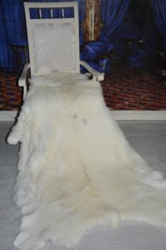 Rentierfel Wildfell Snow White Diamond 160cm