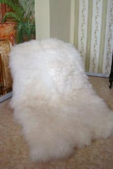 Lammfellteppich Eisbär 4er (Öko)