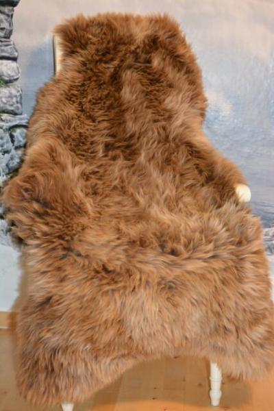 Schaffell Gigant Beige Point Übergröße XXXL (Öko)
