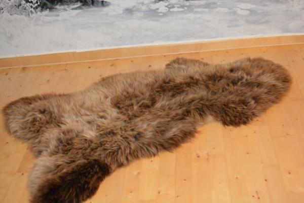 Schaffell Gigant Beige Point Übergröße XXXL (Öko)