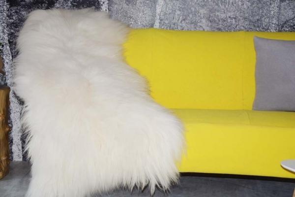Lammfell Polarbär (Öko)