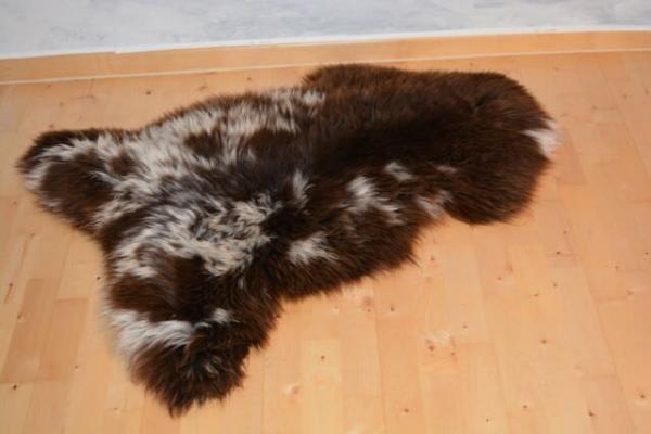 Schaffell Braunbär Geflammt (Öko)