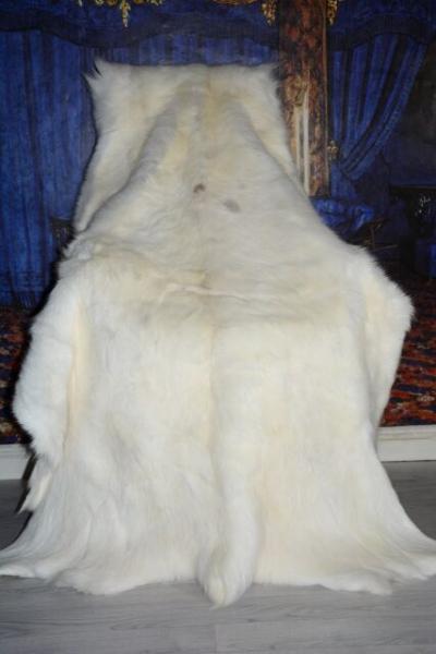 Rentierfel Wildfell Snow White Diamond 160cm