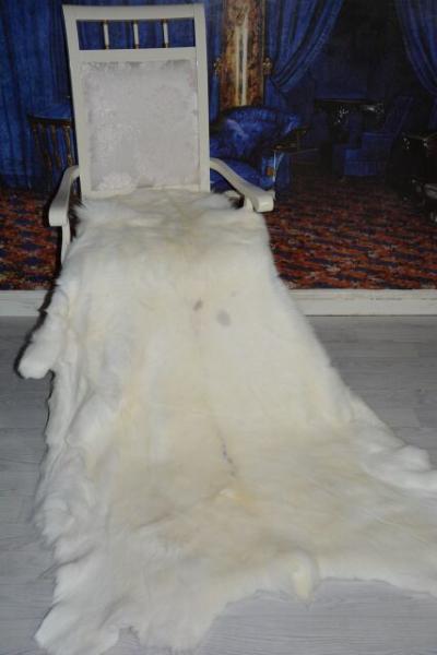 Rentierfel Wildfell Snow White Diamond 160cm
