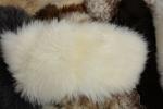 Lammfell Schaffell Weiß Katzenbett Fensterfell (Öko)